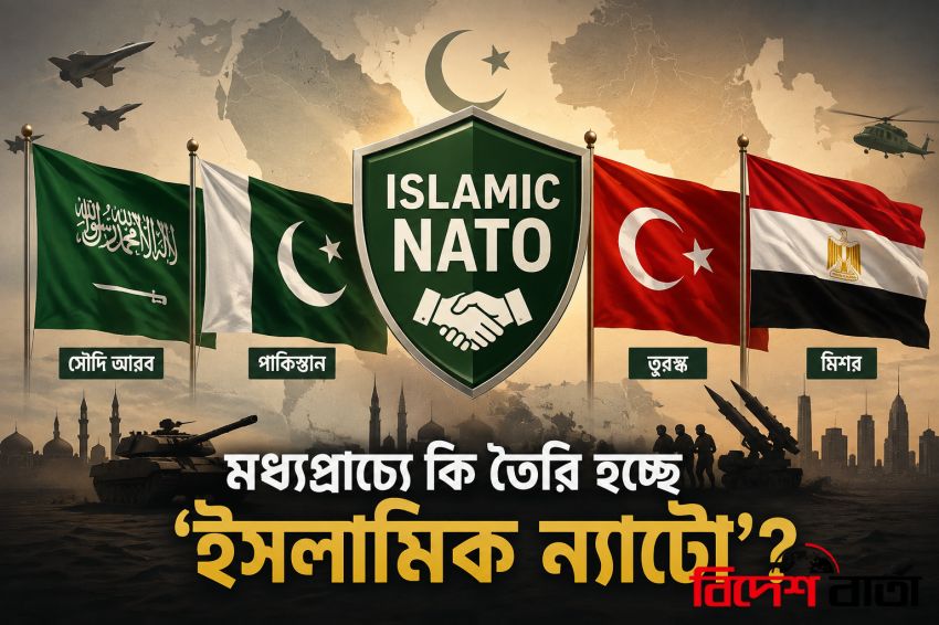 মধ্যপ্রাচ্যে কি তৈরি হচ্ছে ‘ইসলামিক ন্যাটো’?