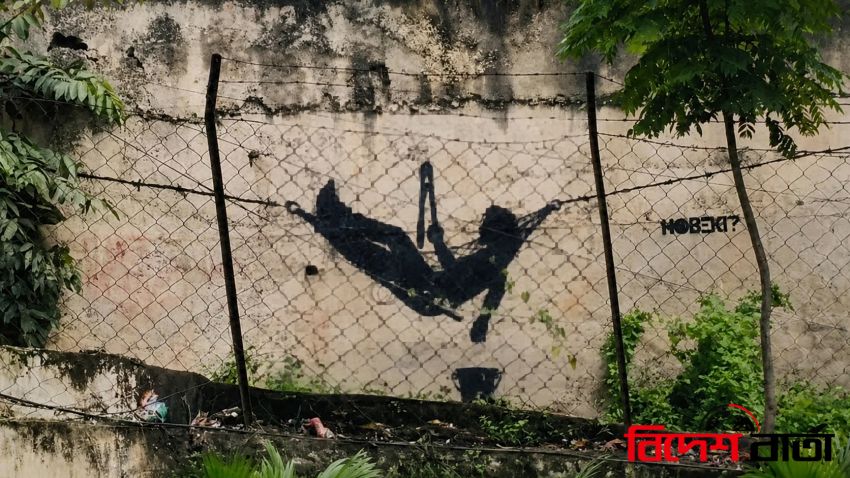 সুবোধ সিরিজের নতুন গ্রাফিতি এবার ভারতের সিকিমে, রহস্যময়ী শিল্পী 'হবেকি?' ফের আলোচনায় 