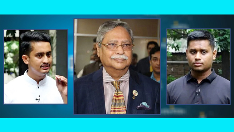 রাষ্ট্রপতির পদত্যাগে দুই দিনের সময় নিলেন সারজিস-হাসনাত