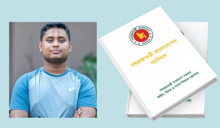 মুজিববাদী সংবিধান বাতিলের দাবি হাসনাতের