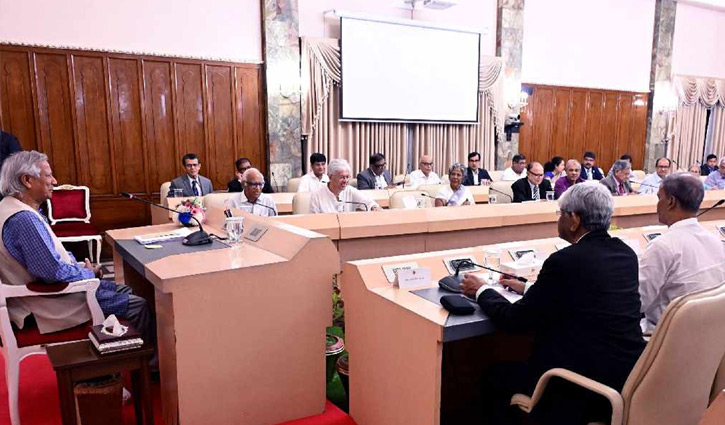 রাষ্ট্রপতির বিষয়ে রাজনৈতিক দলগুলোর সঙ্গে আলোচনা করে সিদ্ধান্ত