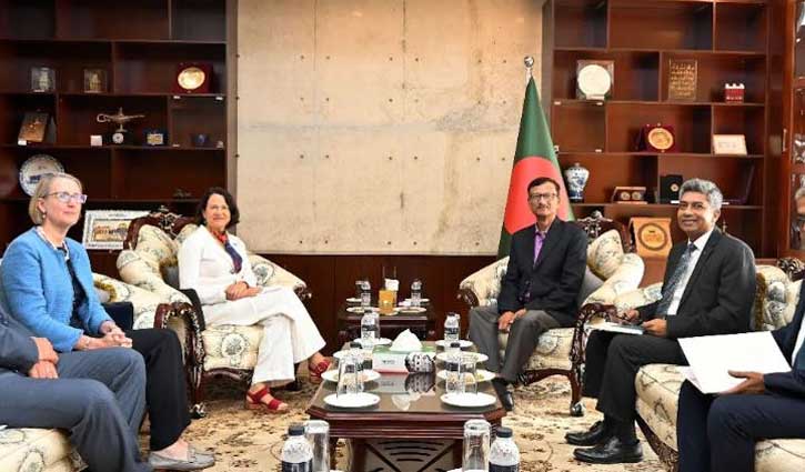 ‘অন্তর্বর্তী সরকারকে পূর্ণ সহযোগিতা করবে যুক্তরাজ্য’