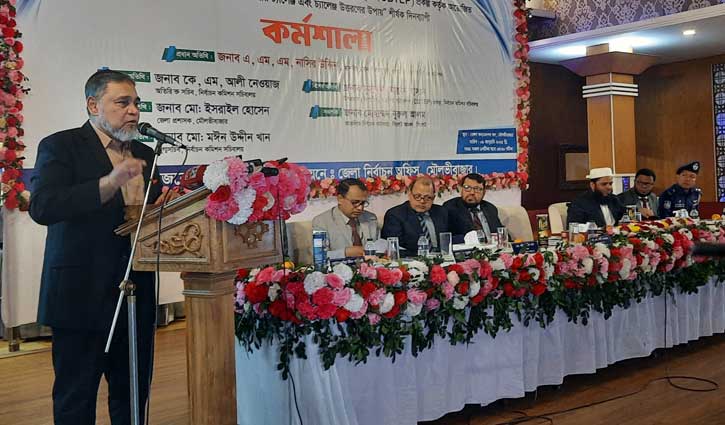 কাউকে জেতানো বা পরাজিত করতে নামিনি: সিইসি