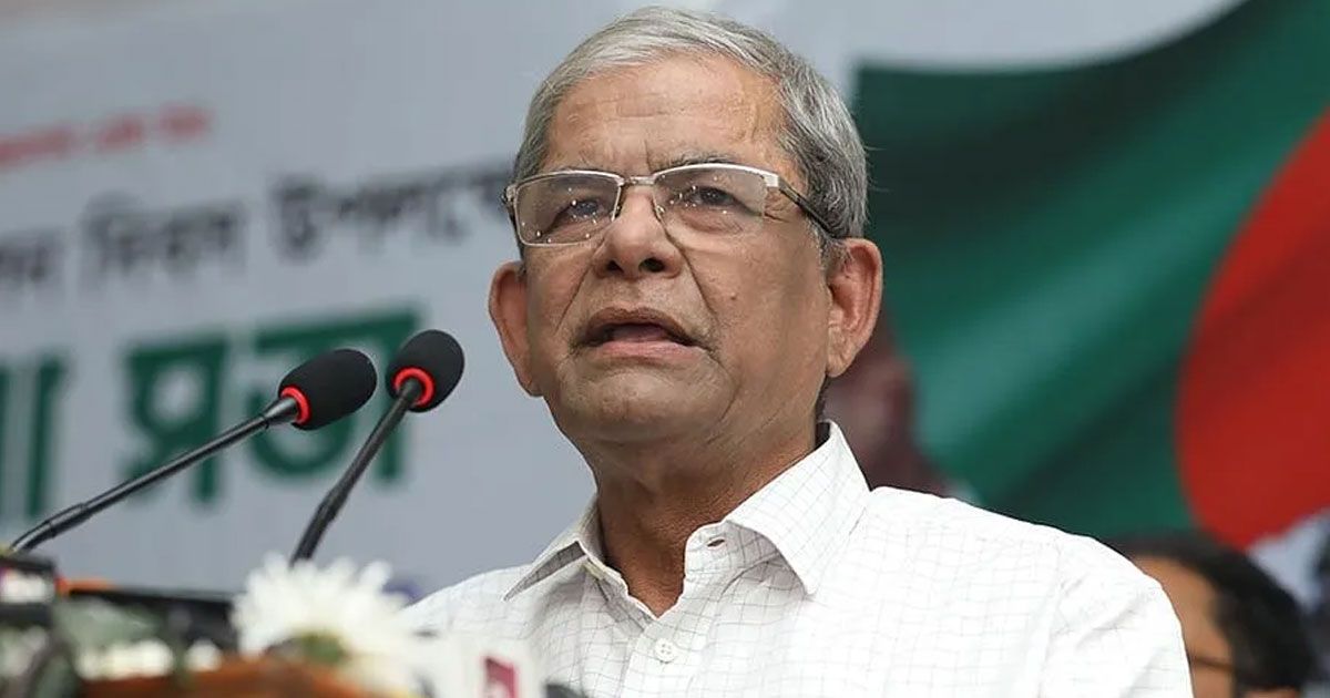 আগে ১ লাখ টাকা ঘুষ নিলে এখন নিচ্ছে ৫ লাখ: মির্জা ফখরুল