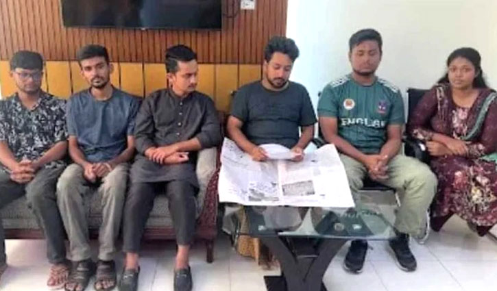 ডিবি থেকে ছাড়া পেলেন ৬ সমন্বয়ক