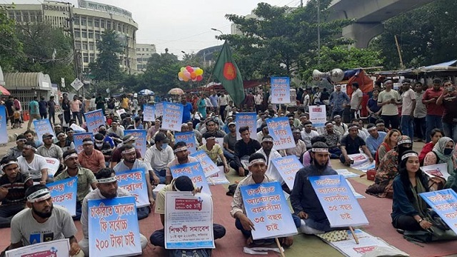 চাকরিতে আবেদনের বয়স ৩৫ করার দাবি: ১০ আন্দোলনকারী এখন কারাগারে