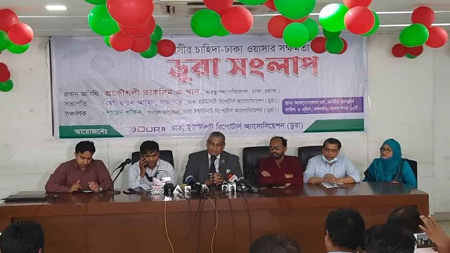 ওয়াসার পানির সঙ্গে ডায়রিয়ার সম্পৃক্ততা নেই, দাবি এমডির