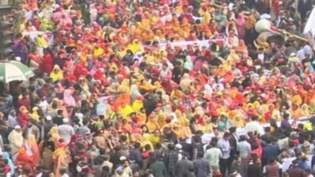বিএনপির সঙ্গে থাকা ৩৫ দলের মহাসমাবেশও শুক্রবার