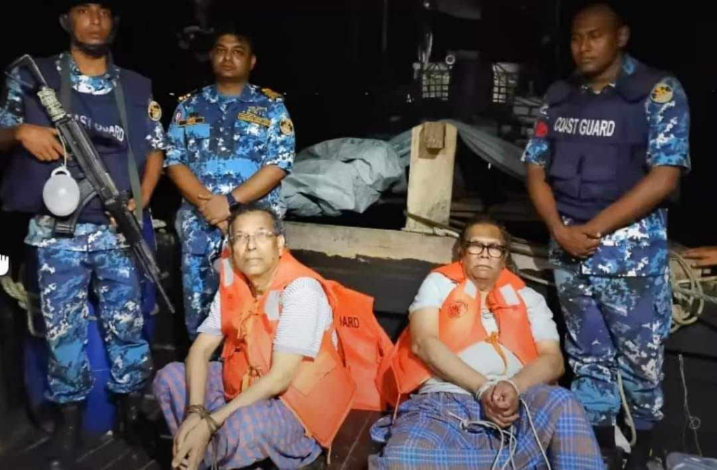 যেভাবে ধরা পড়লেন আনিসুল হক ও সালমান এফ রহমান
