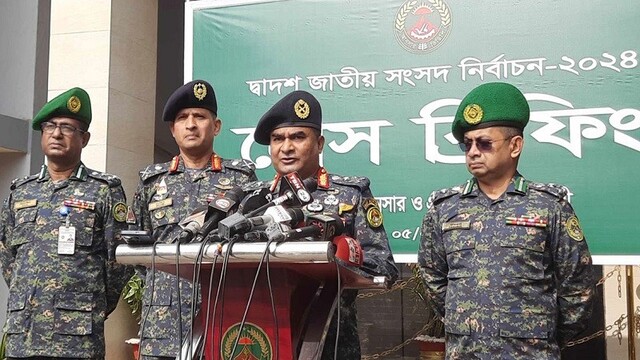 নির্বাচনে থাকছে ৫ লক্ষাধিক আনসার মোতায়েন