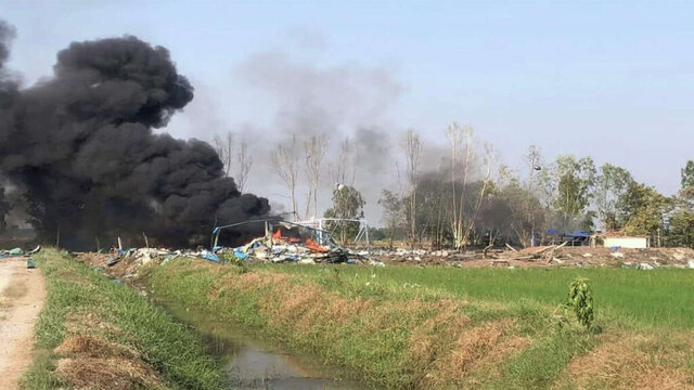 থাইল্যান্ডে আতশবাজির কারখানায় বিস্ফোরণ, নিহত ২০