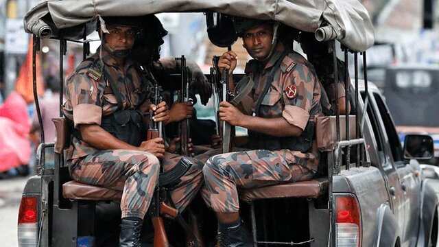 অবরোধ উপলক্ষে বিজিবি মোতায়েন