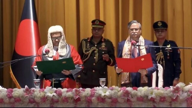 দেশের ২৪তম প্রধান বিচারপতি হিসেবে শপথ নিলেন ওবায়দুল হাসান
