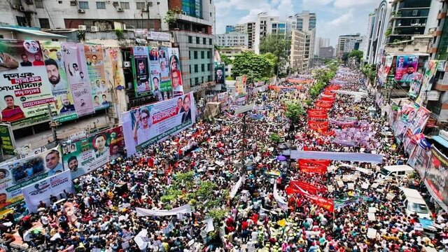 শনিবার ঢাকার প্রবেশপথ অবরোধের ঘোষণা দিল বিএনপি