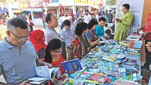 ১ ফেব্রুয়ারি থেকে শুরু হচ্ছে একুশে বইমেলা