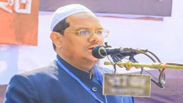 দ্বাদশ নির্বাচন ক্ষমতাসীনদের ভাগাভাগির নির্লজ্জ খেলা: চরমোনাই পীর