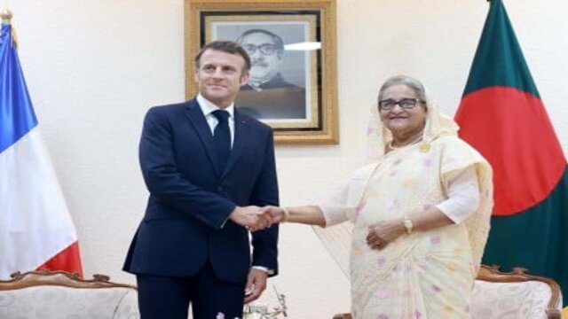 বিশ্বস্ত সহযোগী হিসেবে পাশে থাকবে ফ্রান্স: শেখ হাসিনা