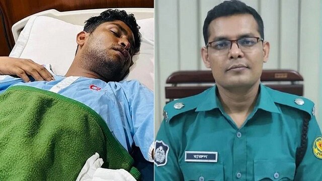 সাময়িক বরখাস্ত হলেন এডিসি হারুন