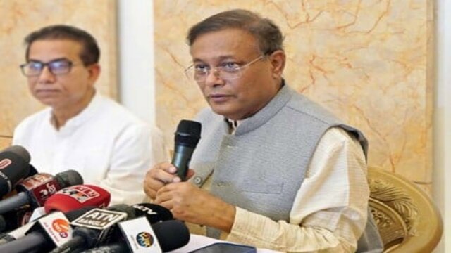 বিদেশি পর্যবেক্ষক আসুক আর না আসুক, নির্বাচন নিরপেক্ষ হবে: তথ্যমন্ত্রী