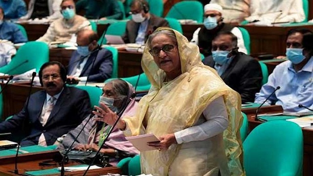 প্রধানমন্ত্রী শেখ হাসিনা