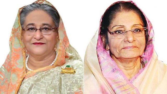 প্রধানমন্ত্রীর সঙ্গে রওশন এরশাদের সাক্ষাত