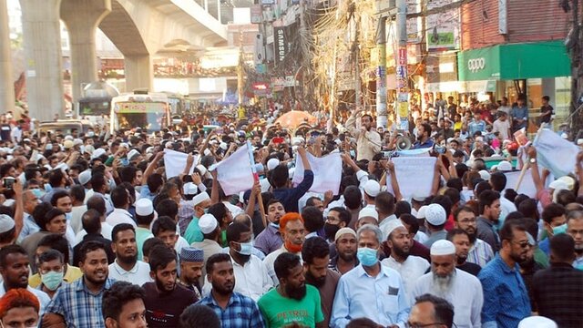 রাজধানীতে জামায়াতের বিক্ষোভ মিছিল