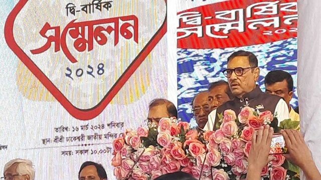 ভারতের কারণেই নির্বাচন নিয়ে কেউ অশুভ খেলার সাহস করেনি: ওবায়দুল কাদের