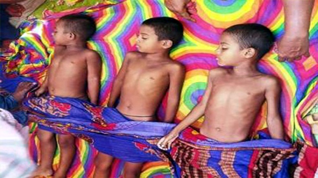 কলাপাড়ায় পানিতে ডুবে ৩ ভাই বোনের মৃত্যু