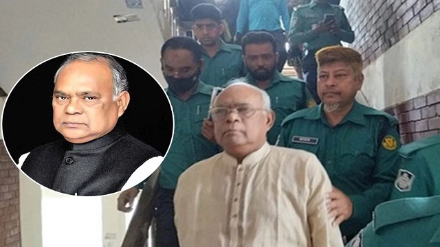 ধর্ষণ মামলায় সাবেক এমপি আরজু কারাগারে