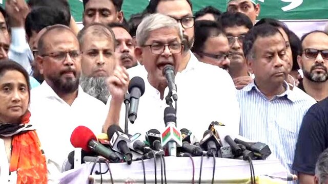 ২৮ অক্টোবর ঢাকায় বিএনপির মহাসমাবেশ