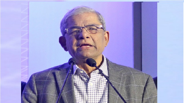 রাষ্ট্রীয় বাহিনীকে দিয়ে দেশে গুম-খুন করানো হচ্ছে: মির্জা ফখরুল