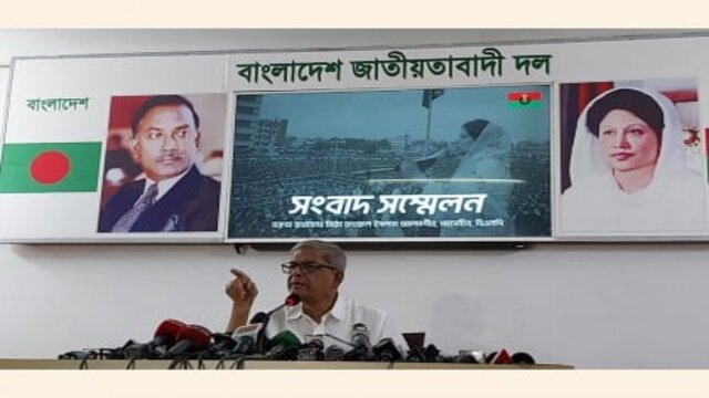 সরকারের বিদায় সময়ের ব্যাপার মাত্র: মির্জা ফখরুল