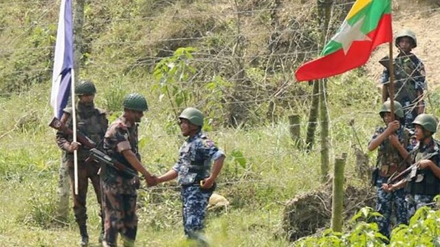 মিয়ানমার থেকে ছোঁড়া মর্টারশেলের আঘাতে বাংলাদেশে দুই জন নিহত