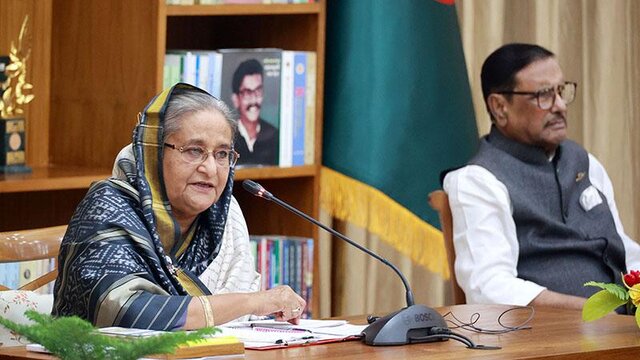 বিএনপিকে বিশ্বাস করবেন না: দেশবাসীকে প্রধানমন্ত্রী