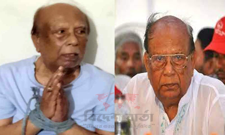 সাবেক এমপি রমেশ চন্দ্র সেন ঠাকুরগাঁওয়ে আটক