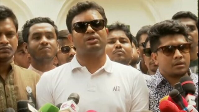 ছাত্রলীগের নেতা-কর্মীরা সাঈদীর মৃত্যুতে শোক জানালে সাংগঠনিক ব্যবস্থার হুমকি সাদ্দামের