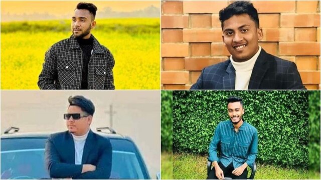 প্রাইভেটকার নিয়ন্ত্রণ হারিয়ে ছাত্রলীগের ৪ কর্মী নিহত