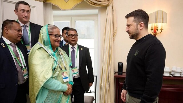 প্রধানমন্ত্রীর সঙ্গে বৈঠকের পর যা বললেন জেলেনস্কি