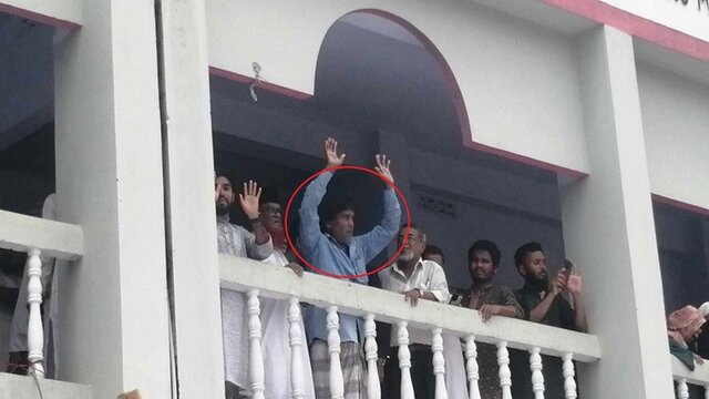 সাঈদীর জানাজায় সেই সুখরঞ্জন বালি