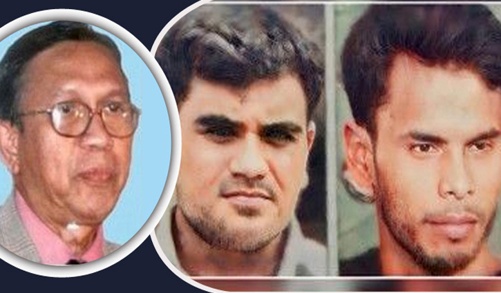 ড. তাহের হত্যায় দুই আসামির ফাঁসি কার্যকর
