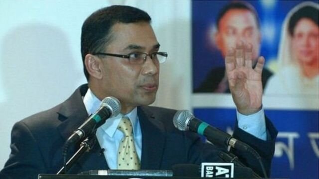 তারেক রহমানের বাড়ির দরজায় টানানো হলো হাইকোর্টের নোটিশ
