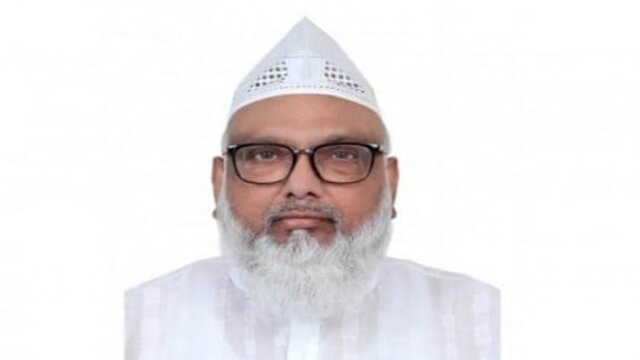 নির্বাচন থেকে সরে দাঁড়ালেন নজিবুল বশর মাইজভাণ্ডারী