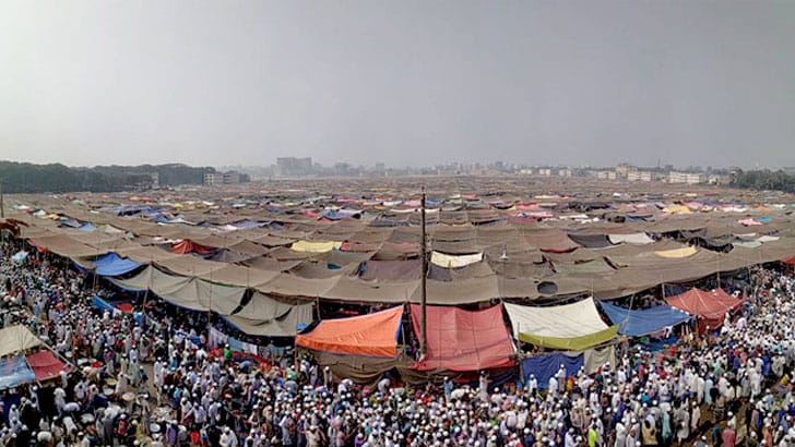 বিশ্ব ইজতেমার দুই পর্বের তারিখ নির্ধারণ