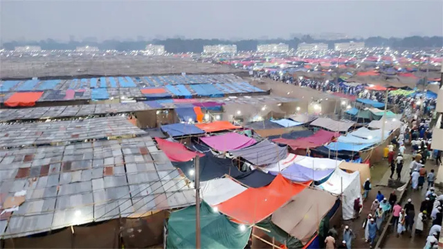 আমবয়ানের মধ্য দিয়ে বিশ্ব ইজতেমা শুরু