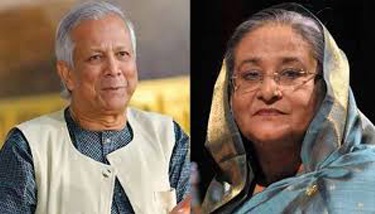 শেখ হাসিনাকে ভারতে চুপ থাকতে হবে: ড. ইউনূস