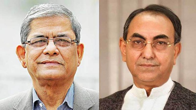 মির্জা ফখরুল-আব্বাসসহ চার নেতার জামিন আবেদন