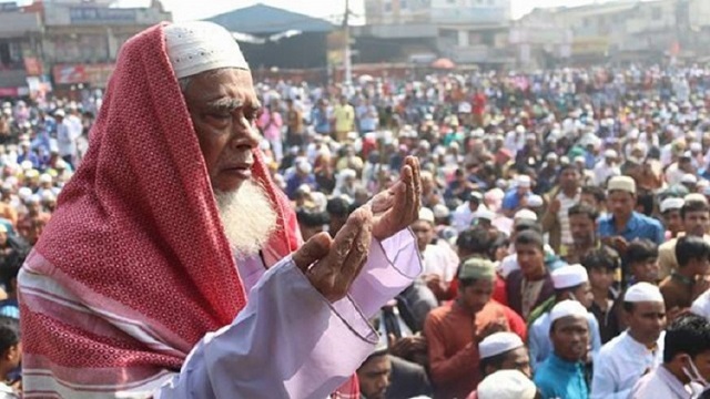 আমিন আমিন ধ্বনিতে মুখরিত তুরাগ তীর