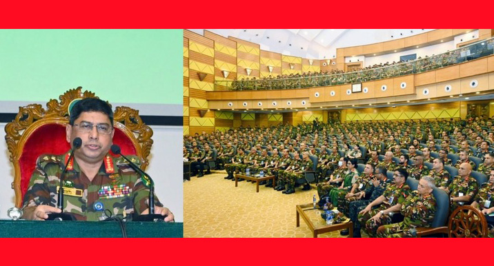 জনগণের জান-মাল ও গুরুত্বপূর্ণ স্থাপনা রক্ষার নির্দেশ সেনাপ্রধানের