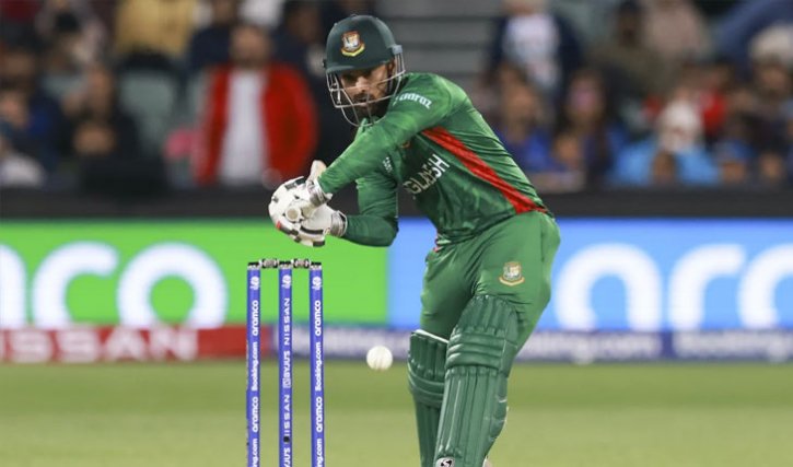 বৃষ্টিতে বন্ধ খেলা, ১৭ রানে এগিয়ে বাংলাদেশ