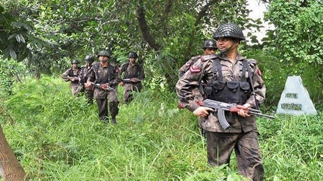 বিজিবির অভিযান ১৩৪ কোটি টাকার চোরাচালান পণ্য জব্দ